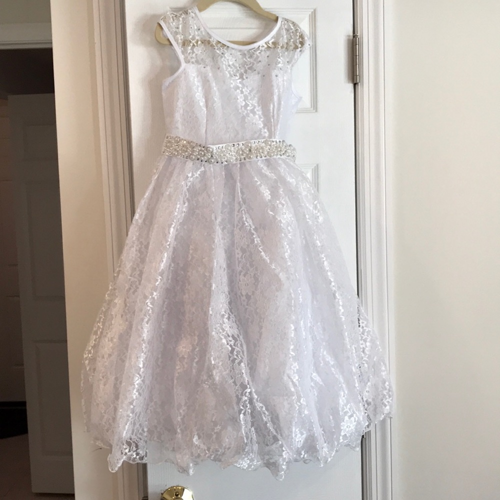 Flower girl dress/ communion dress